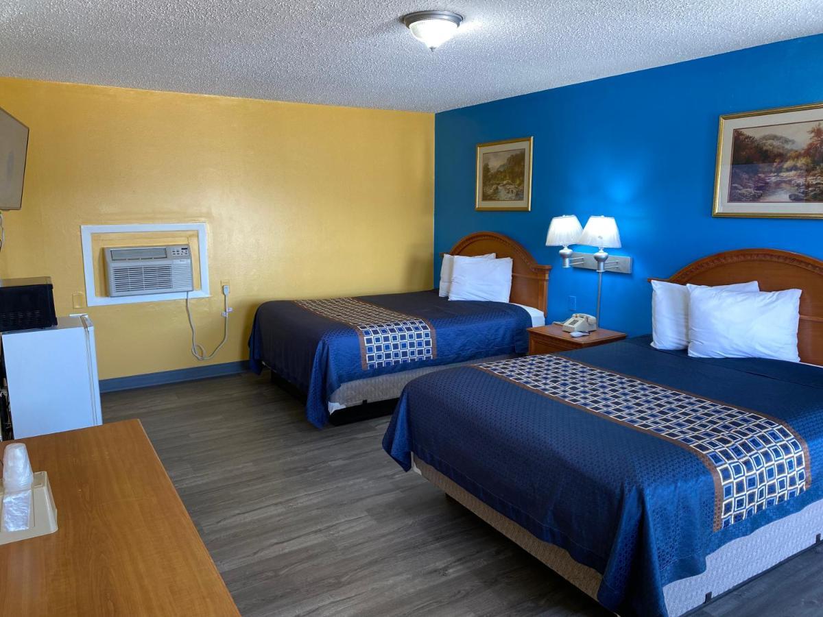 Western Skies Motel Clarendon エクステリア 写真