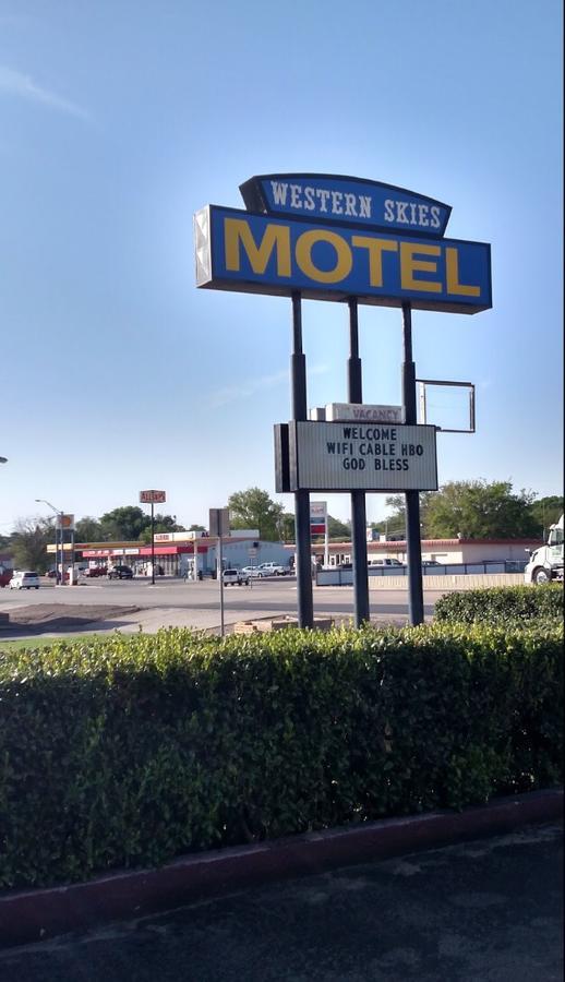 Western Skies Motel Clarendon エクステリア 写真